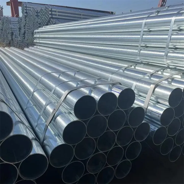 Q355B镀锌无缝管